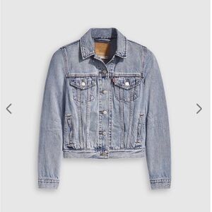 Levi's Women's Light Blue Jean Jacket